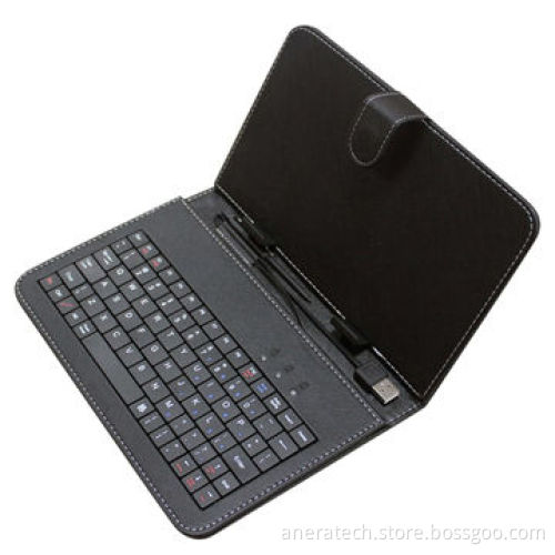 USB Keyboard Case Capacitive Stylus Case for 7-inch Tablet